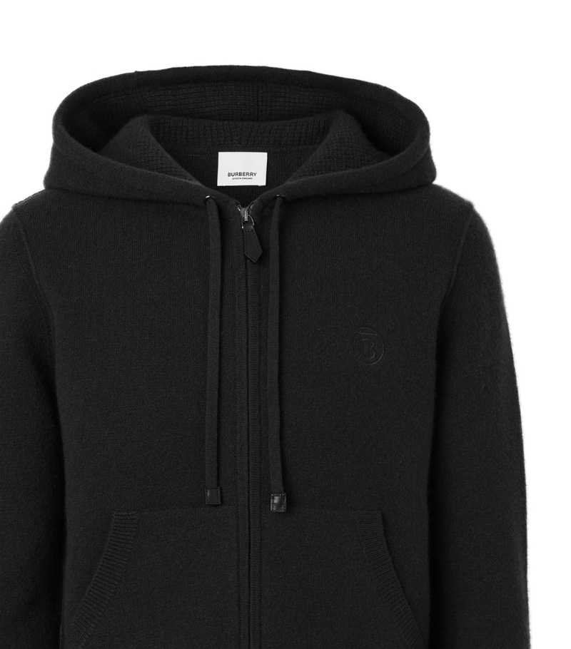 Don't miss the Burberry Best Sellers Cashmere-Blend Monogram Motif Hoodie  sale for All the people at 